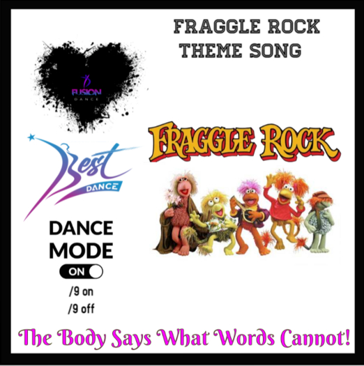 Second Life Marketplace Fusion Dancer Fraggle Rock Theme Song Add Me